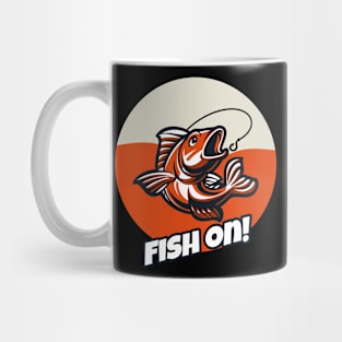 Fish on! Mug